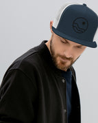 Navy/ White
