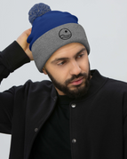 Royal/ Heather Grey